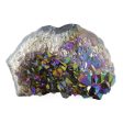 Rainbow Aura Amethyst Crystal Cluster Supply