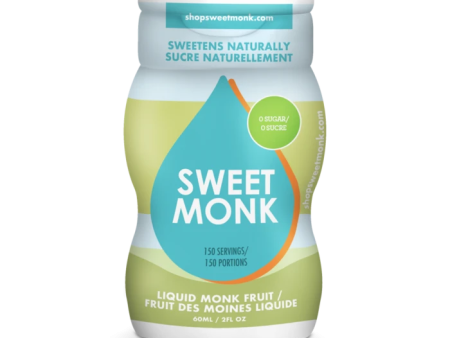 Liquid Monk Fruit Sweetener Online now