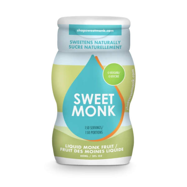 Liquid Monk Fruit Sweetener Online now