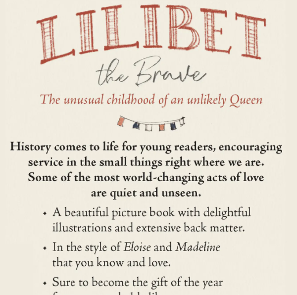 Lilibet the Brave the Unusual Childhood of an Unlikely Queen Cheap