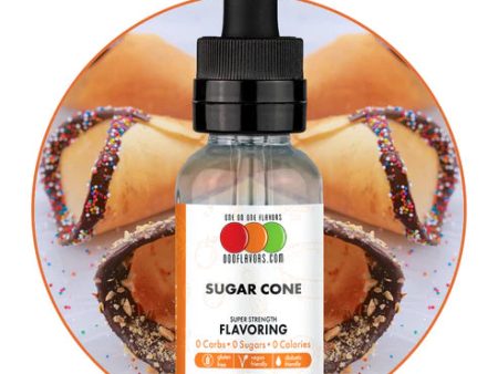 Sugar Cone Flavour Extract For Sale