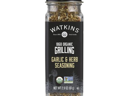 Organic Garlic Herb Seasoning Online