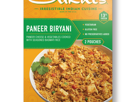 Paneer Biryani - Family Size Online now