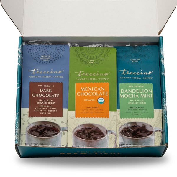 Chocolate Lovers Gift Box (Coffee & Tea Editions) For Sale