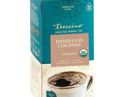 Dandelion Coconut Roasted Herbal Tea Online