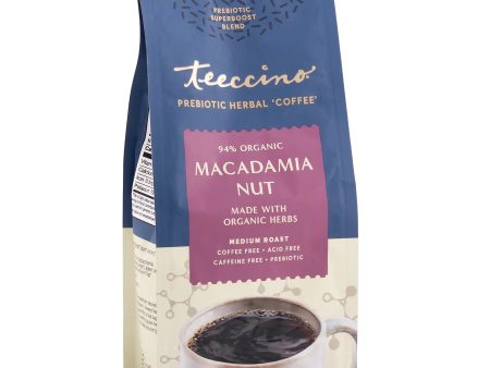 Macadamia Nut Prebiotic SuperBoost Herbal Coffee Online now