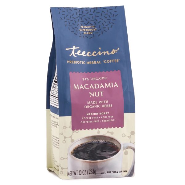 Macadamia Nut Prebiotic SuperBoost Herbal Coffee Online now