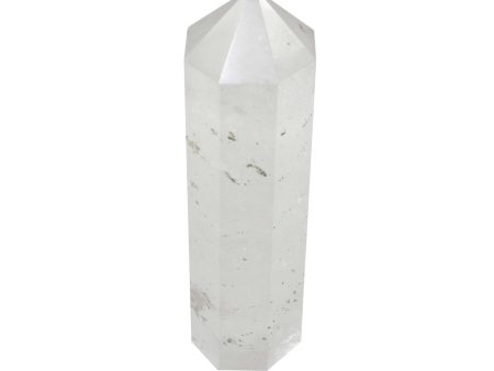 Clear Quartz Obelisk - 8-sided Cheap