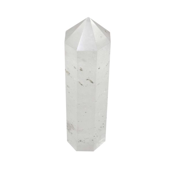 Clear Quartz Obelisk - 8-sided Cheap