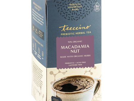 Macadamia Nut Prebiotic SuperBoost Herbal Tea Supply