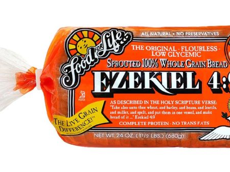 Ezekial 4:9 Sprouted Grain Bread Online Hot Sale