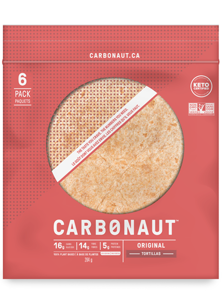 Low-Carb Original Tortillas Online Sale