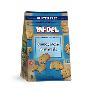 Gluten-Free Arrowroot Animal Cookies Online