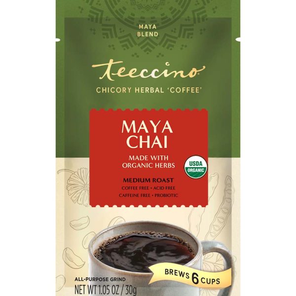 Maya Chai Chicory Herbal Coffee Online Hot Sale