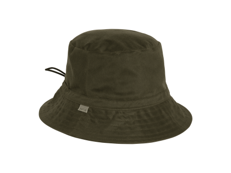 waxed cotton BUCKET HAT Supply