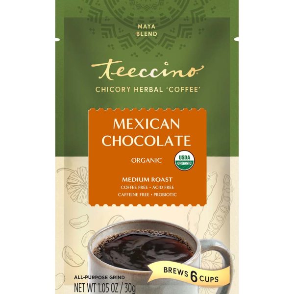 Mexican Chocolate Chicory Herbal Coffee Online