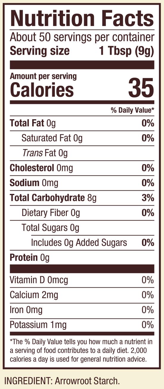 Arrowroot Flour Online