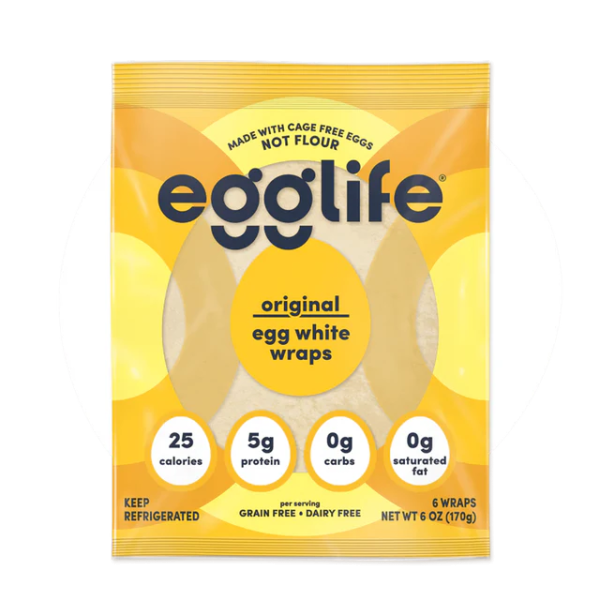 Egg White Wraps on Sale