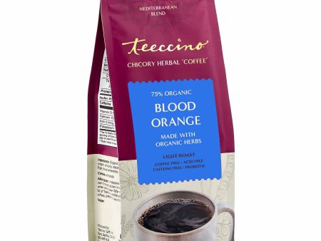 Blood Orange Chicory Herbal Coffee Hot on Sale