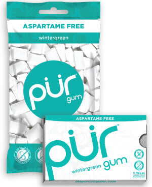 Sugar Free   No Aspartame Gum Fashion