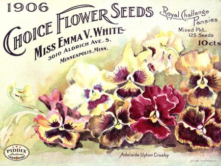 PDXC1534 -- Flower Seed Catalogs Supply