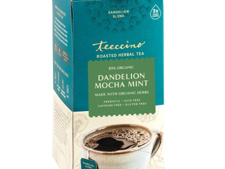 Dandelion Mocha Mint Roasted Herbal Tea Online Hot Sale