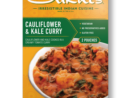 Cauliflower & Kale Curry - Family Size Online now