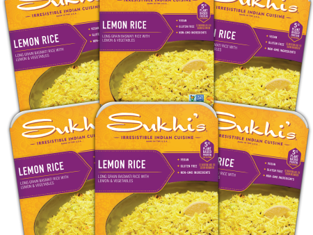 Lemon Rice Side Dish Bundle - 6 Pack on Sale