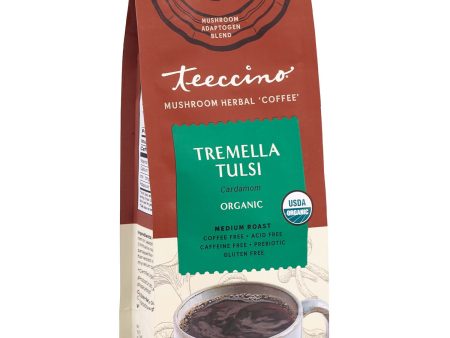 Tremella Tulsi Cardamom Mushroom Herbal Coffee Online now