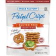 Gluten-Free Pretzel Crisps For Cheap