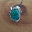 Chrysocolla Crystal Ring Online Hot Sale