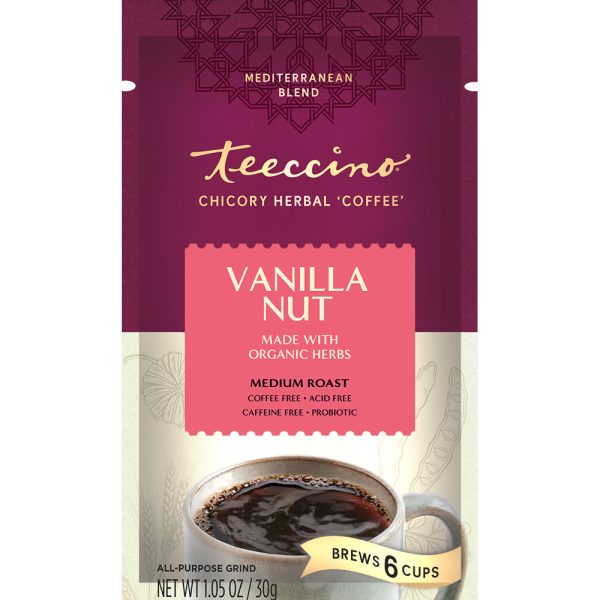 Vanilla Nut Chicory Herbal Coffee Online