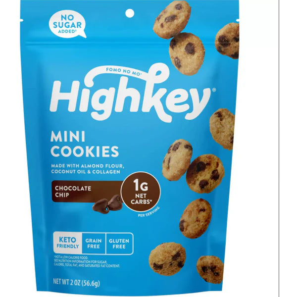 High-Key Mini Keto Cookies Cheap