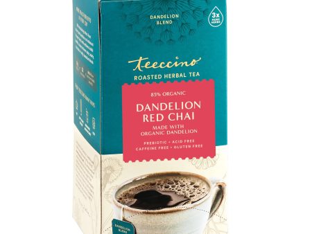 Dandelion Red Chai Roasted Herbal Tea For Cheap