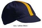 navy 4-PANEL cotton CAP on Sale