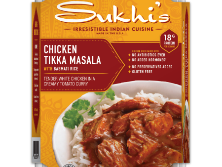 Chicken Tikka Masala with Basmati Rice Meal Online Sale