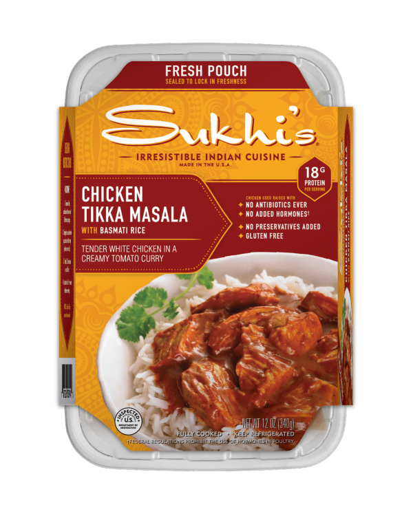 Chicken Tikka Masala with Basmati Rice Meal Online Sale