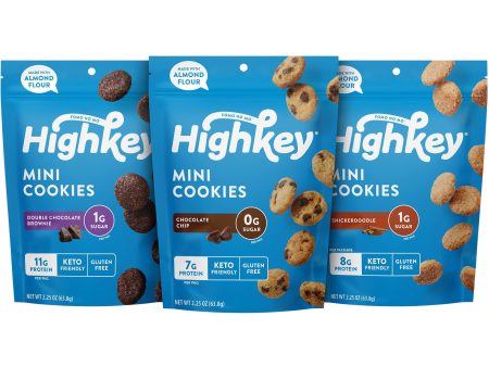 High-Key Mini Keto Cookies Cheap