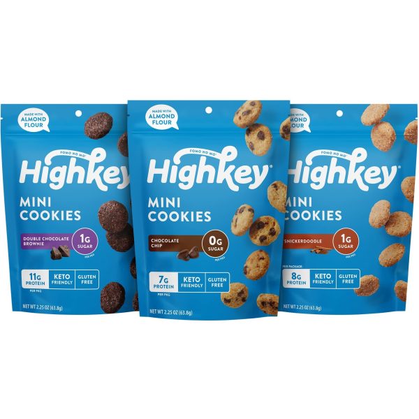 High-Key Mini Keto Cookies Cheap