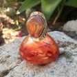 Carnelian Crystal Ring Fashion