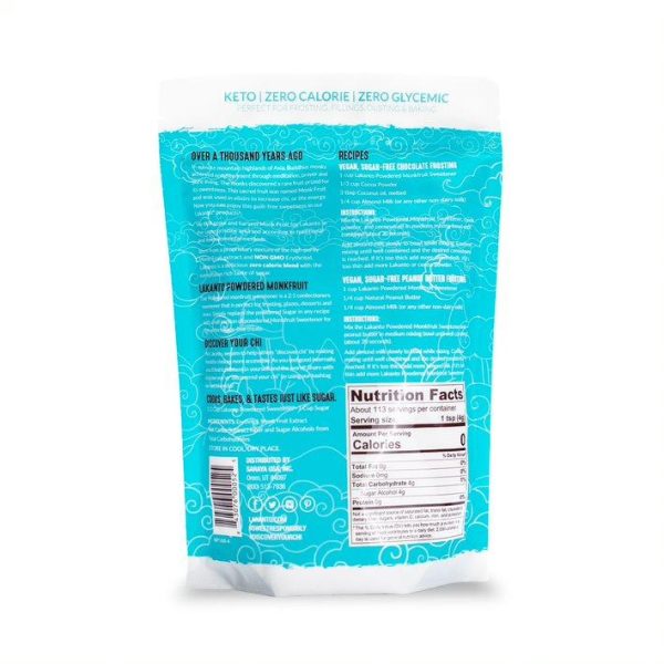 Powdered Monkfruit Sweetener Hot on Sale