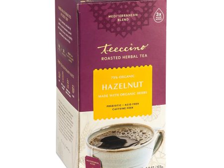 Hazelnut Roasted Herbal Tea For Discount