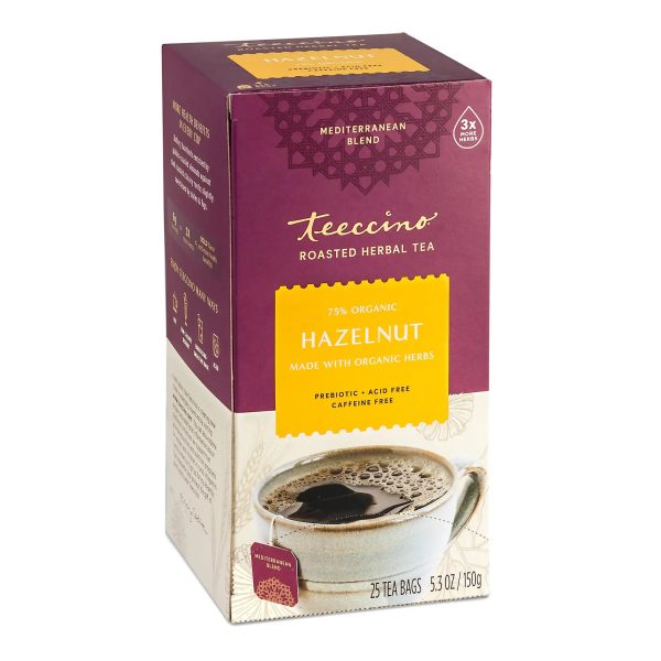 Hazelnut Roasted Herbal Tea For Discount