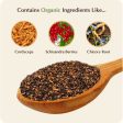 Cordyceps Schisandra Cinnamon Berry Mushroom Herbal Coffee Supply