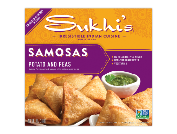 Taste of India Bundle - 8pk Samosas & Entrees Sale