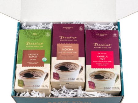 Teeccino Herbal Tea Variety Box For Sale