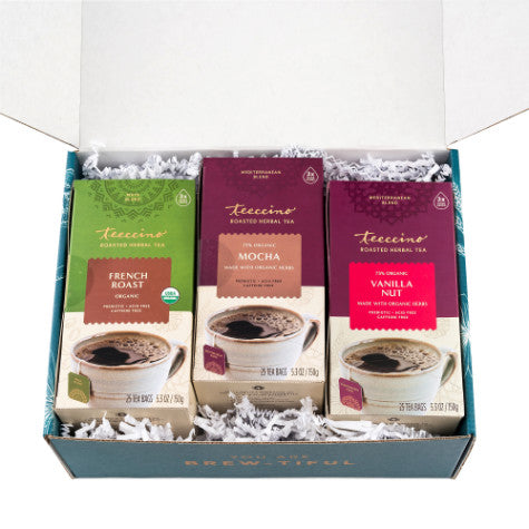 Teeccino Herbal Tea Variety Box For Sale