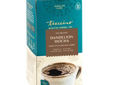 Dandelion Mocha Roasted Herbal Tea Online Hot Sale