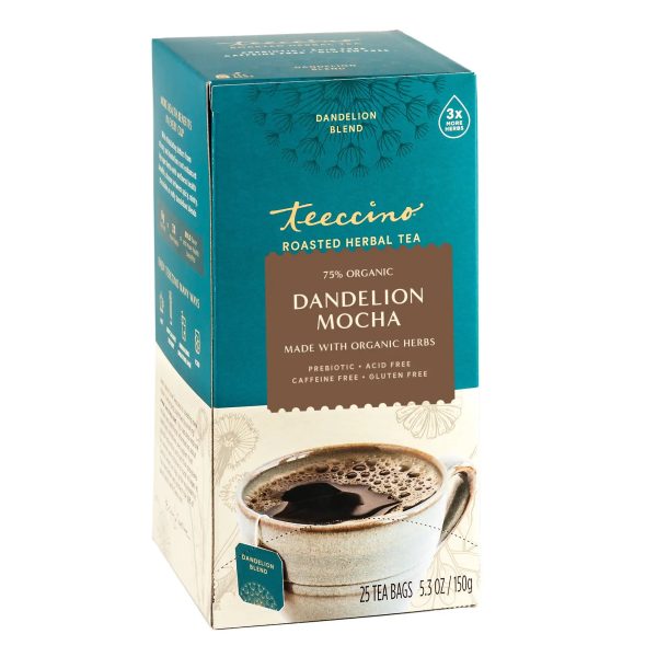 Dandelion Mocha Roasted Herbal Tea Online Hot Sale