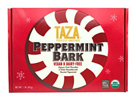 Peppermint Bark 1 lb. on Sale